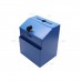 FixtureDisplays®Blue Box, Metal Donation Suggestion Key Drop 7